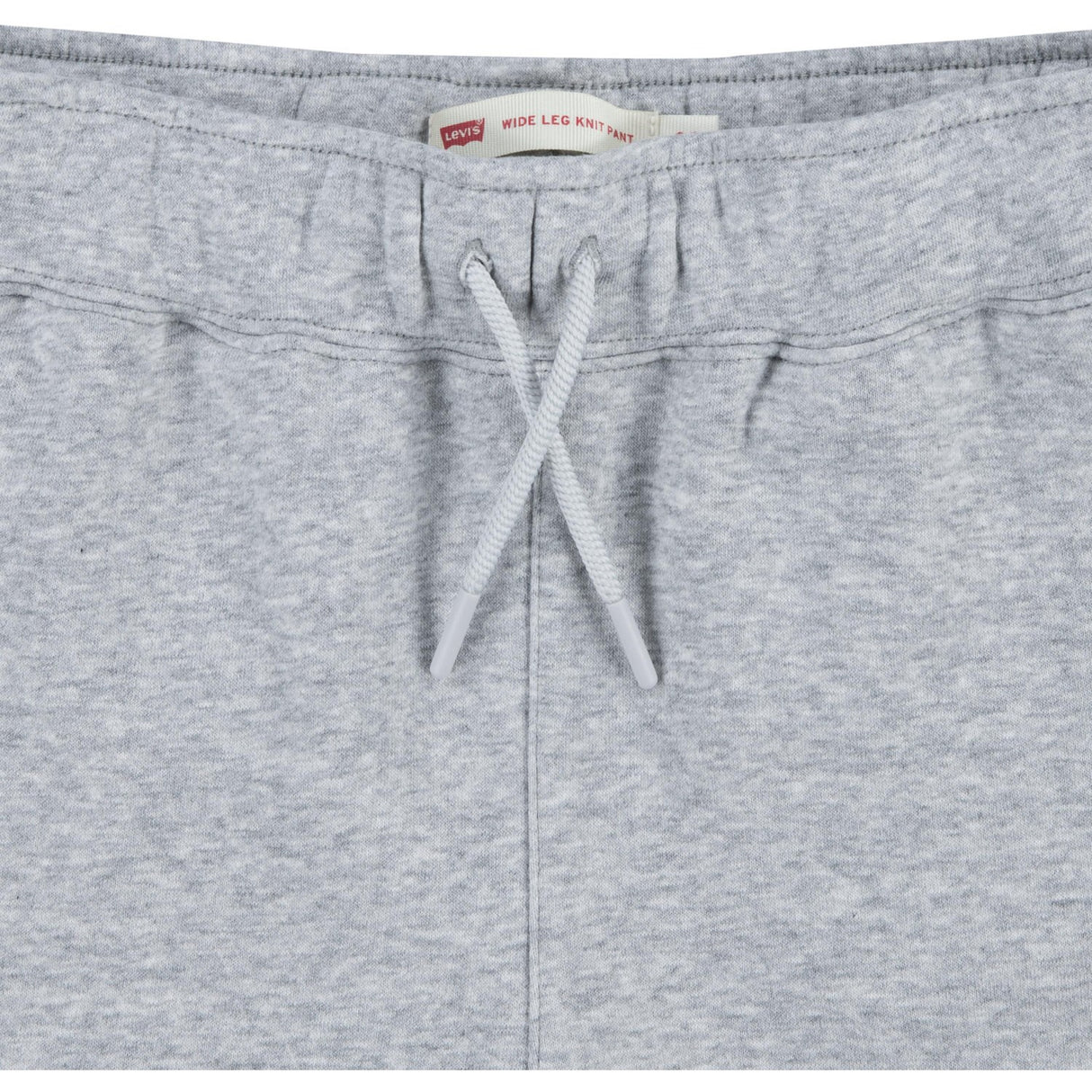 Levi's GREY Fleece Wide Leg Bukser