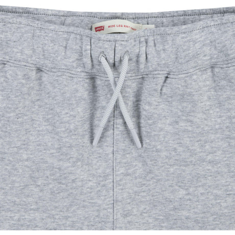 Levi's GREY Fleece Wide Leg Bukser