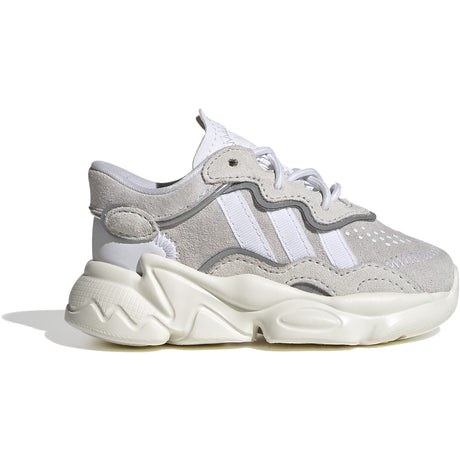 adidas Originals Crystal White/Cloud White/Off White Ozweego El I Sneakers