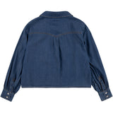 Levi's BLUE Western Peasant Denim Shirt 4