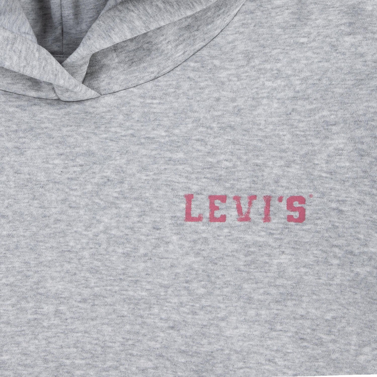 Levi's GREY Collegiate Pullover Hoodie 3