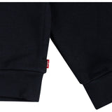 Levi's BLACK Chest Hit Pullover Hoodie