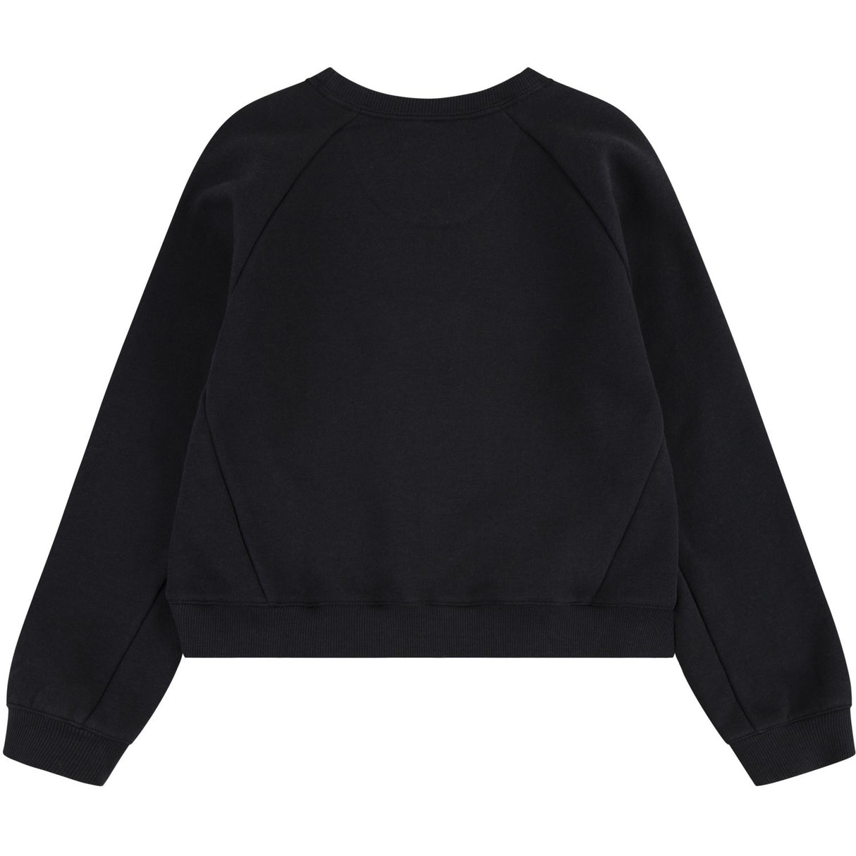 Levi's BLACK Mixed Textures Long Sleeve Sweatshirt