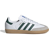 adidas Originals Cloud White/Collegiate Green/Gum Samba Og J Sneakers