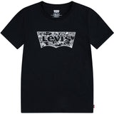 Levi's BLACK Floral Batwing Tee