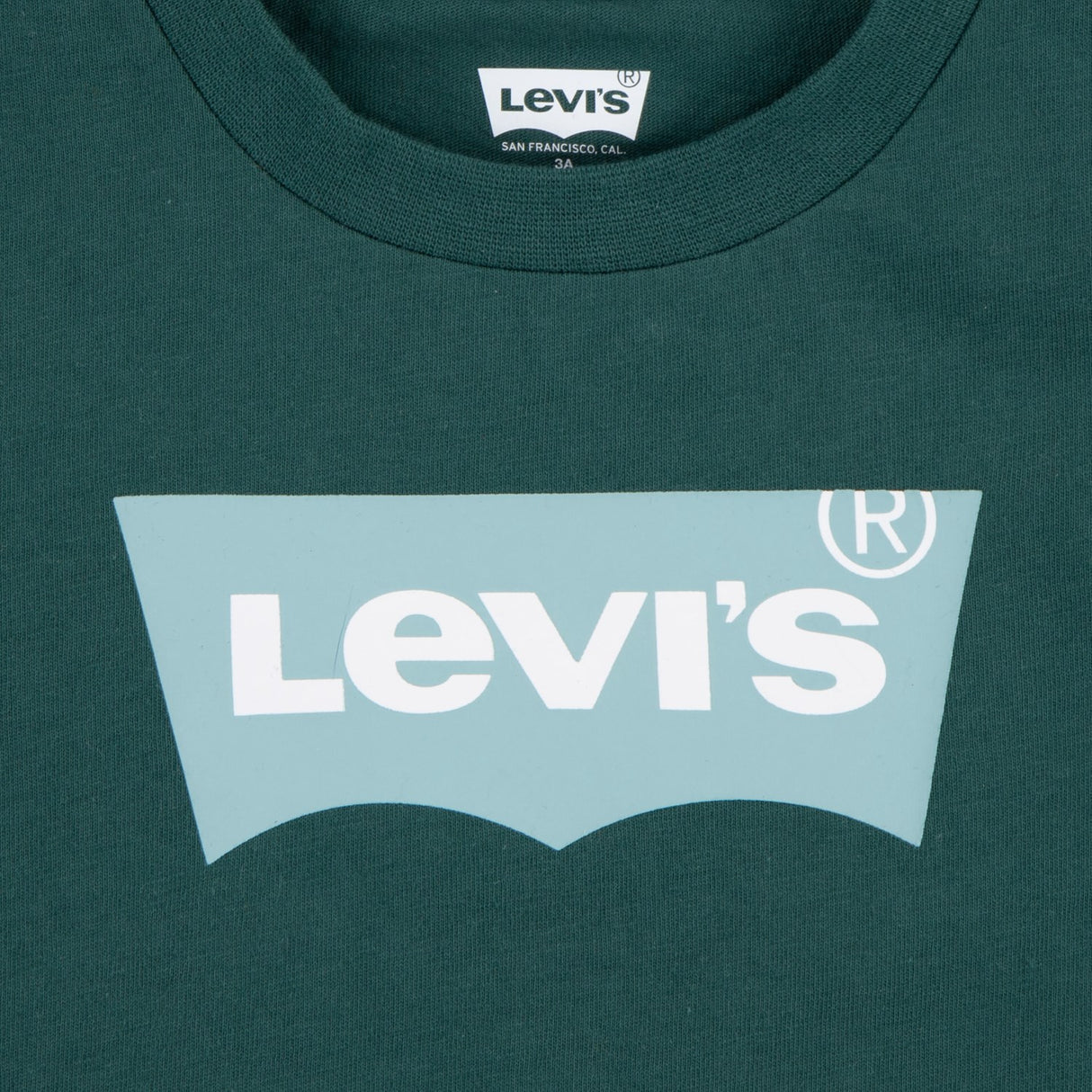 Levi's GREEN Batwing Tee 6