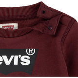 Levi's BROWN Batwing Crewneck Sweatshirt 3