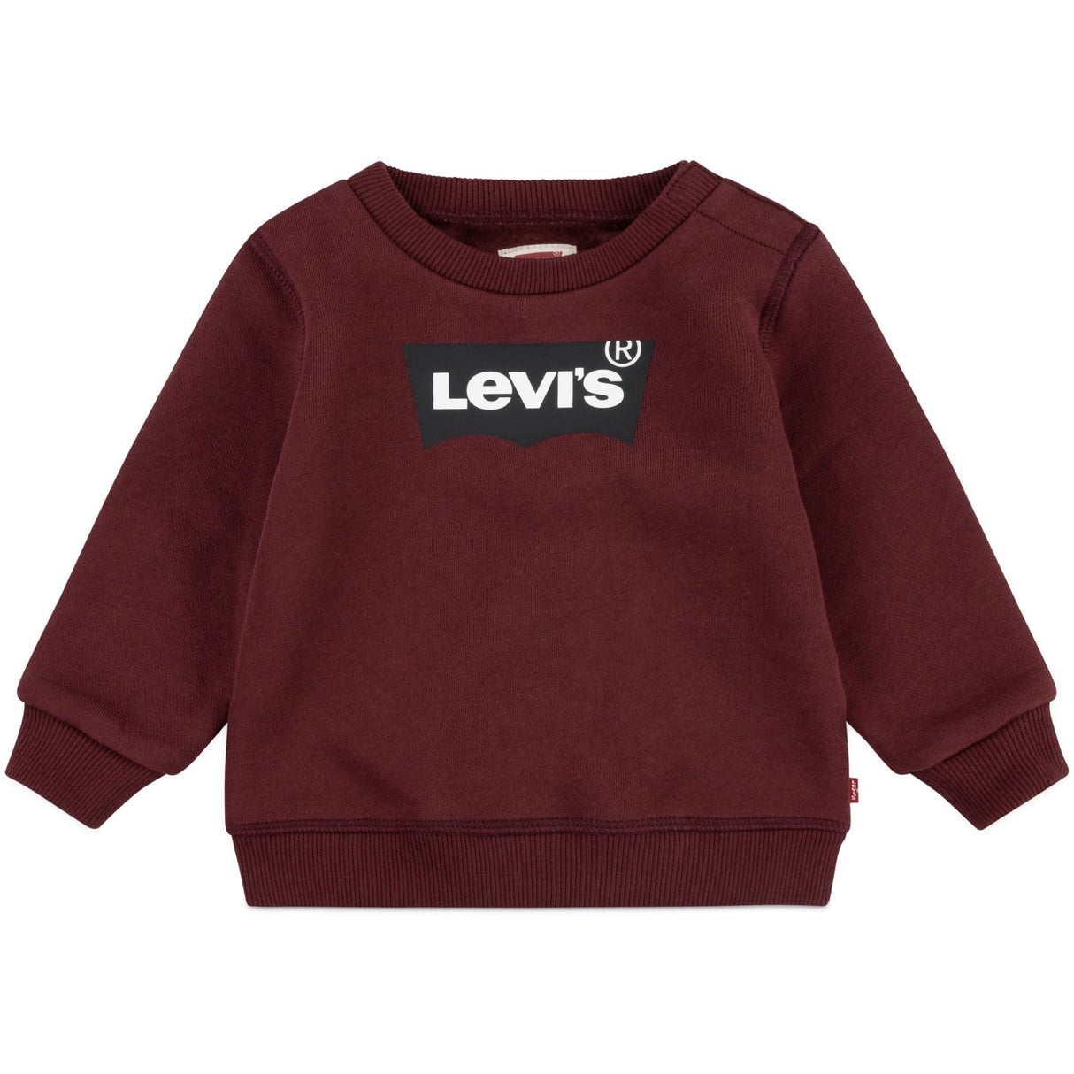 Levi's BROWN Batwing Crewneck Sweatshirt 6