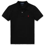 Polo Ralph Lauren Boy Short Sleeved Polo Black