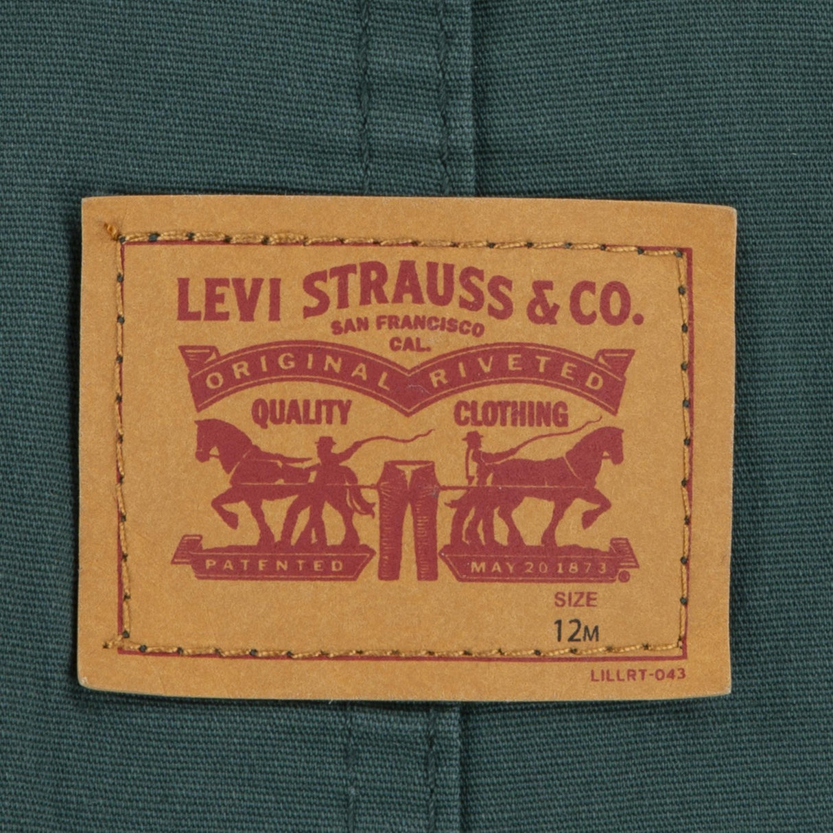 Levi's GREEN Carpenter Overalls 8