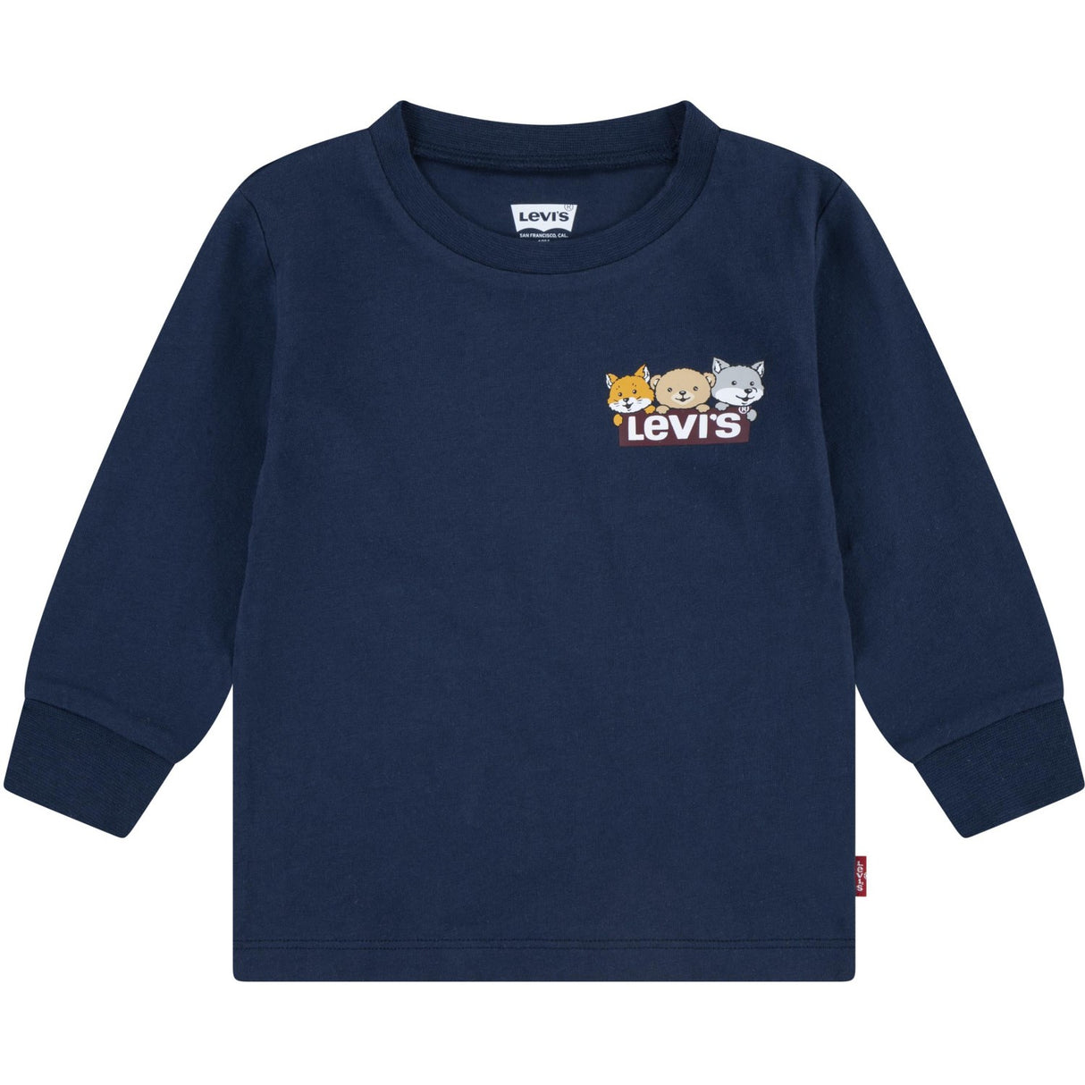 Levi's BLUE Hiking Icons Long Sleeve Tee