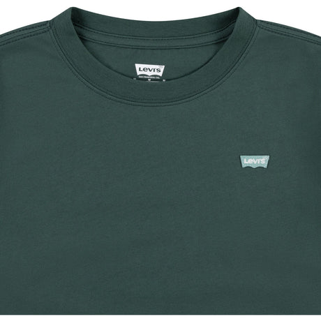 Levi's GREEN Long Sleeve Batwing Chest Hit T-Shirt