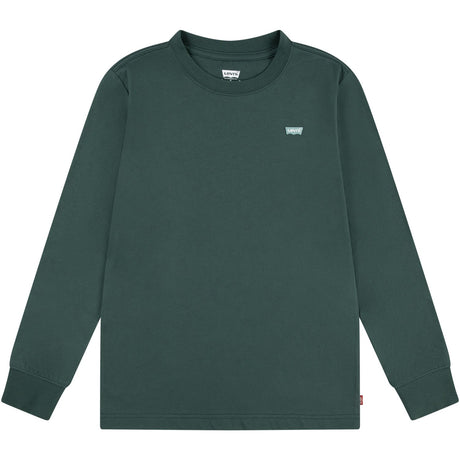 Levi's GREEN Long Sleeve Batwing Chest Hit T-Shirt