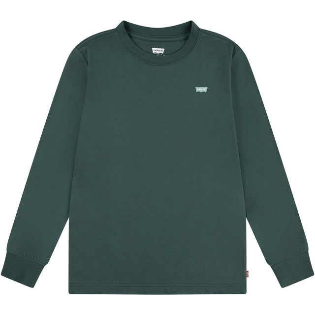 Levi's GREEN Long Sleeve Batwing Chest Hit T-Shirt