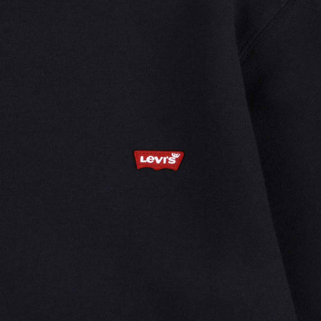 Levi's BLACK Mini Batwing Pullover Hoodie