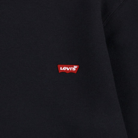 Levi's BLACK Mini Batwing Pullover Hoodie