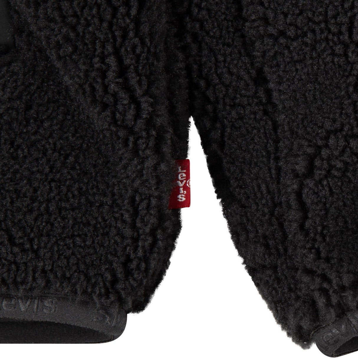 Levi's BLACK Sherpa Jakke