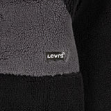 Levi's BLACK Sherpa Jakke