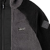 Levi's BLACK Sherpa Jakke