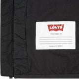 Levi's BLACK Sherpa Jakke