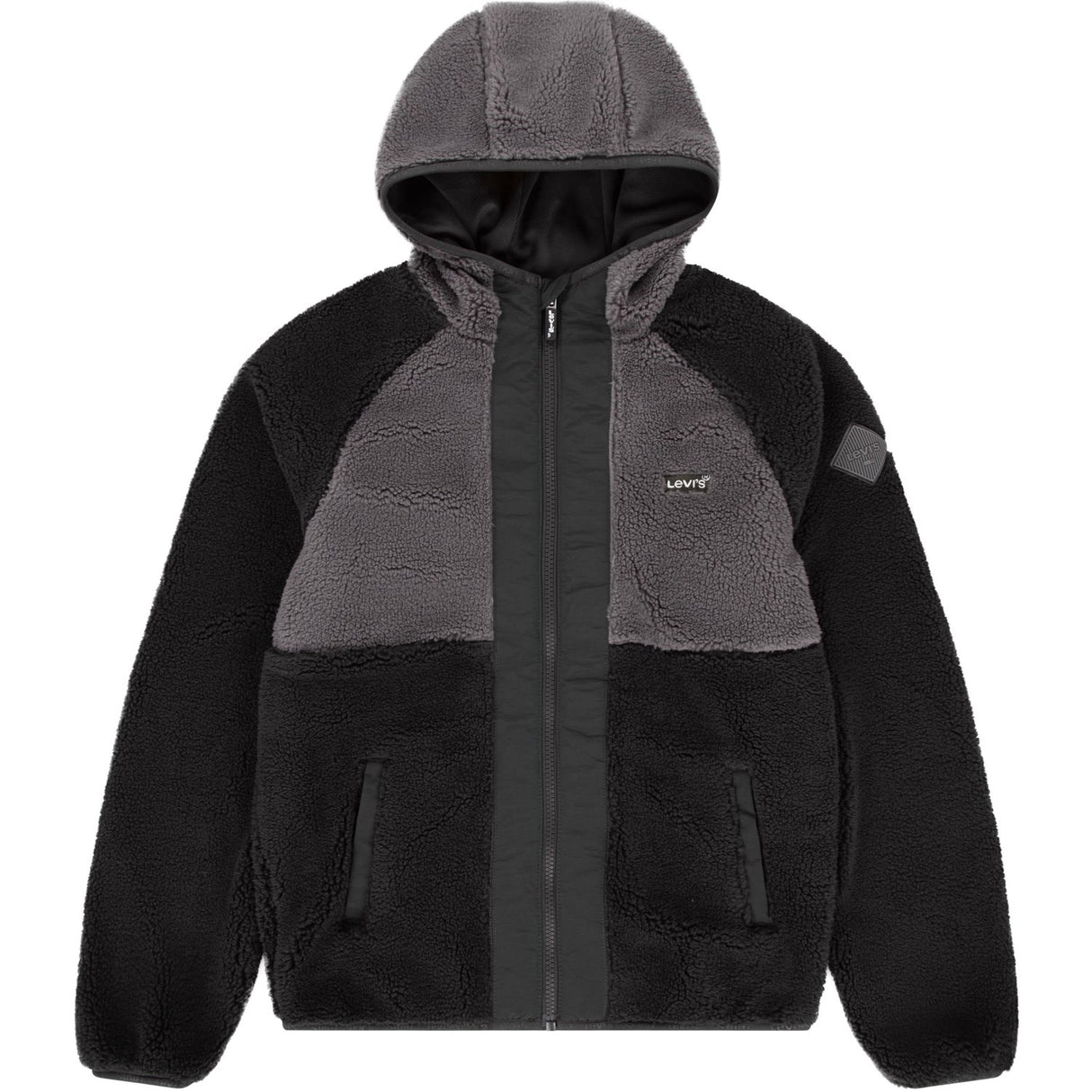 Levi's BLACK Sherpa Jacket