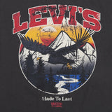 Levi's BLACK Soar Like An Eagle Tee 2