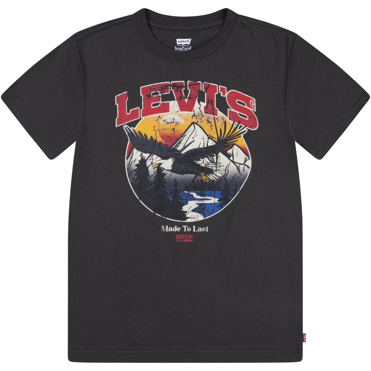 Levi's BLACK Soar Like An Eagle T-Shirt