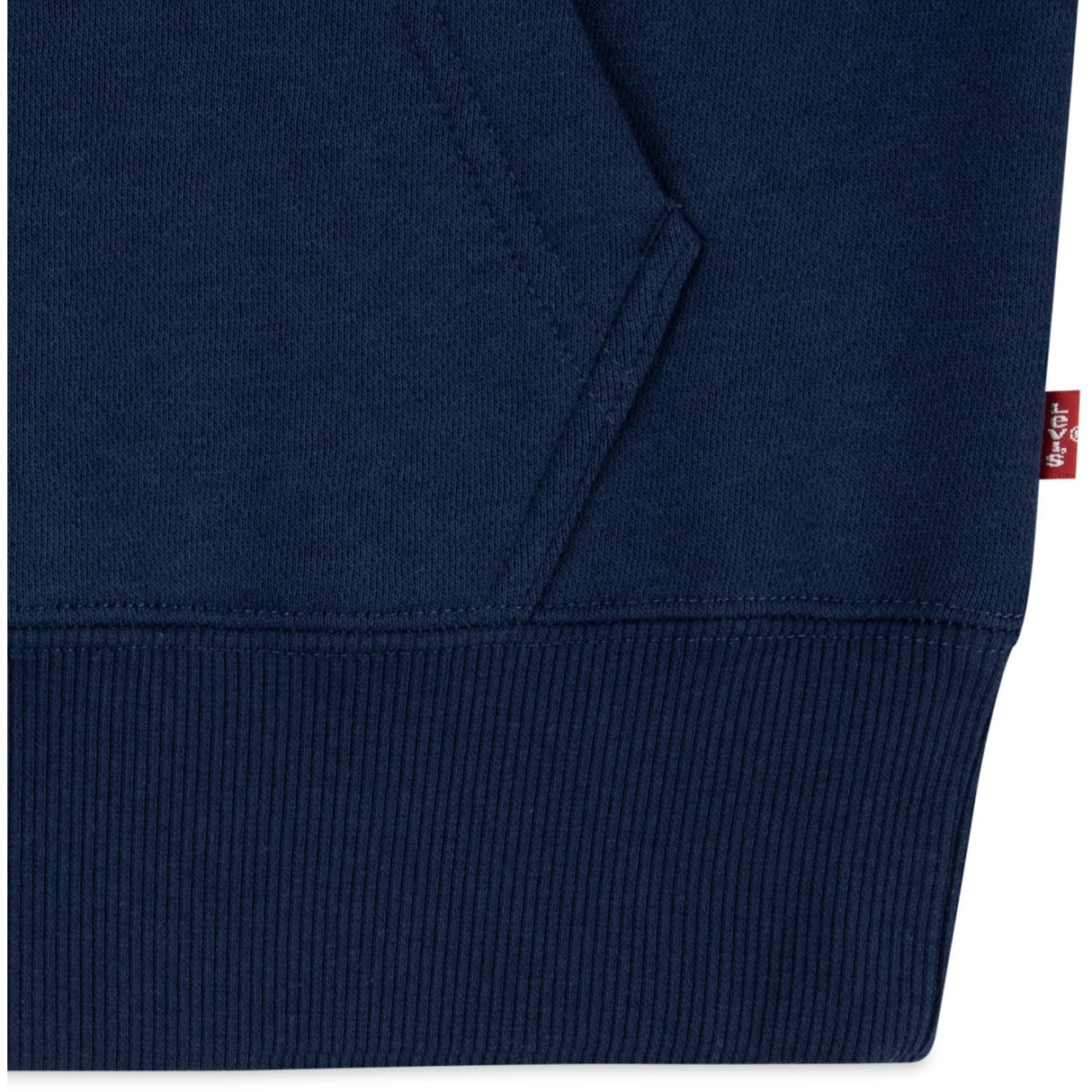 Levi's BLUE Mini Batwing Pullover Hoodie