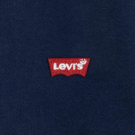 Levi's BLUE Mini Batwing Pullover Hoodie