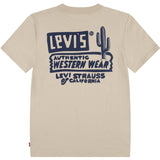 Levi's TAN Cactus Out Tee 5