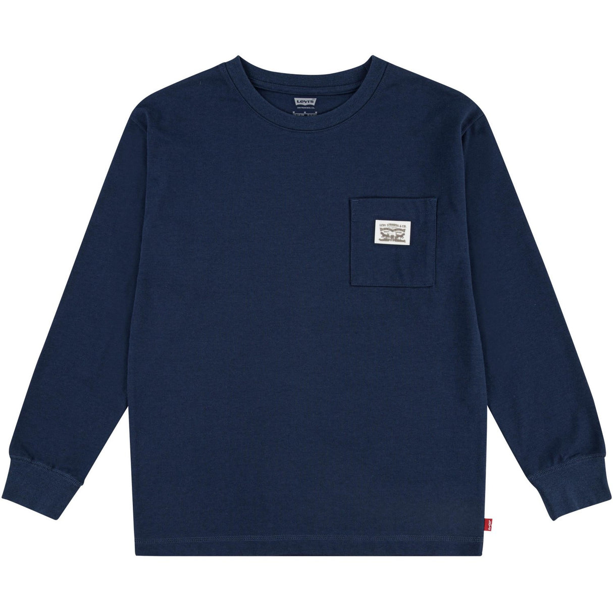 Levi's BLUE Organic Patch Pocket Tee