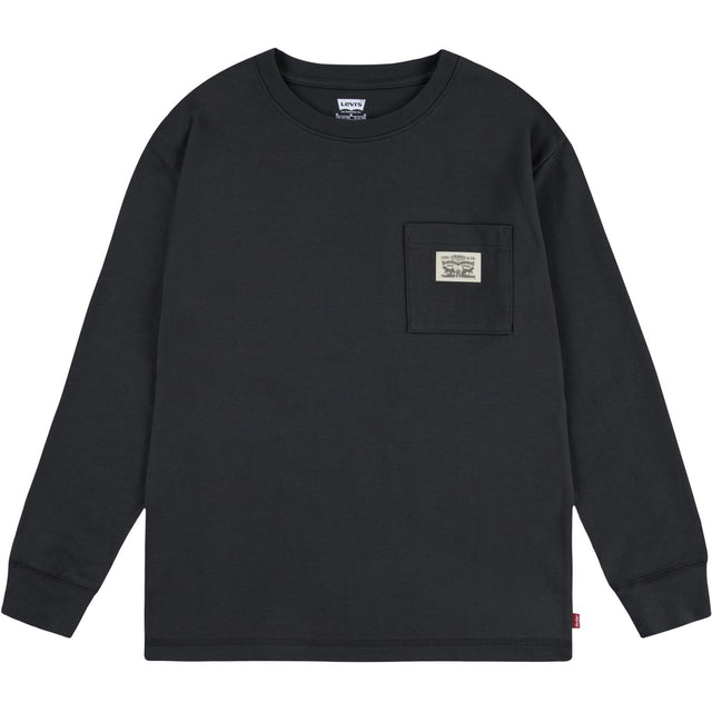 Levi's BLACK Organic Patch Pocket Tee