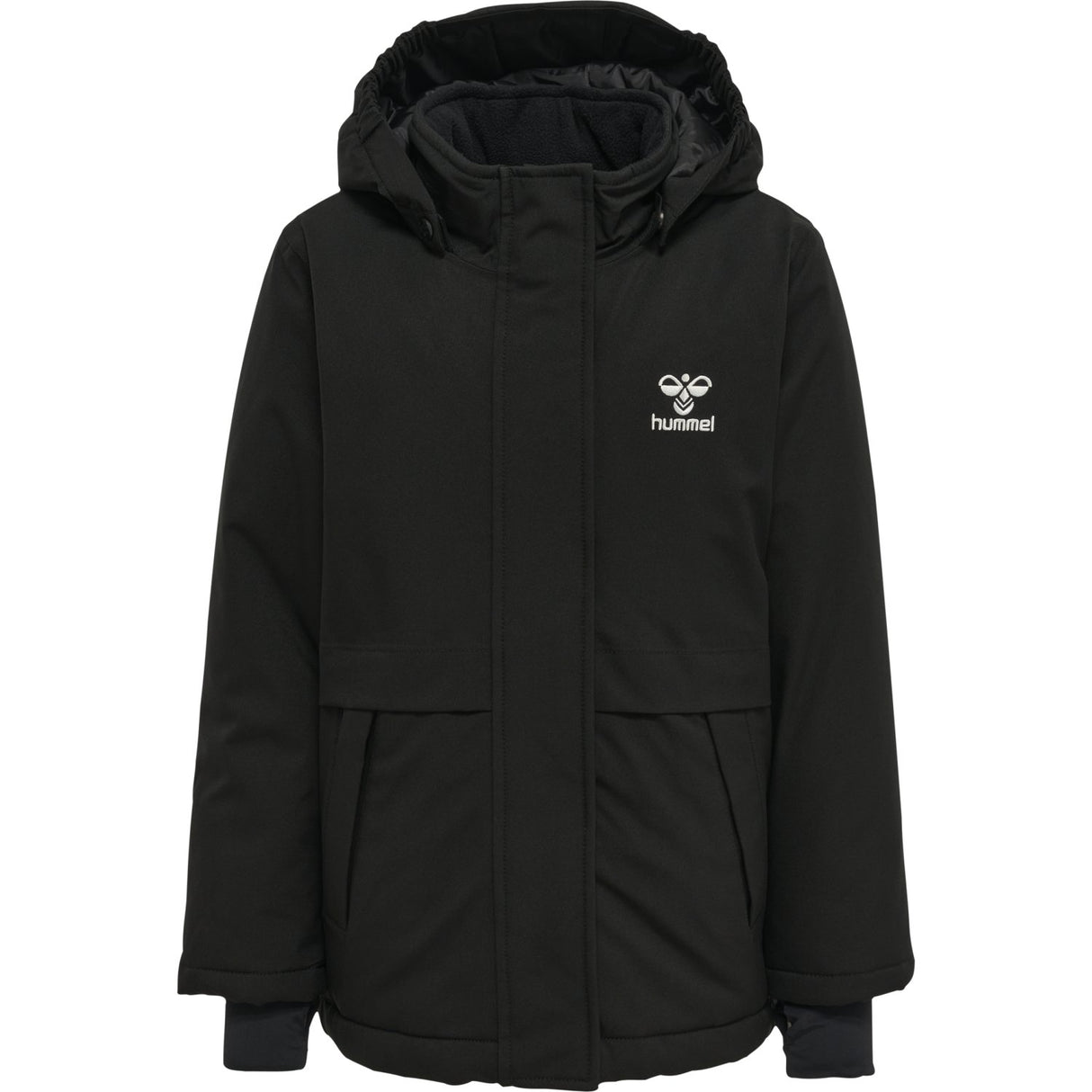 Hummel Black Urban Tex Jacket