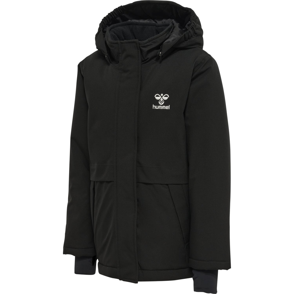 Hummel Black Urban Tex Jacket 4