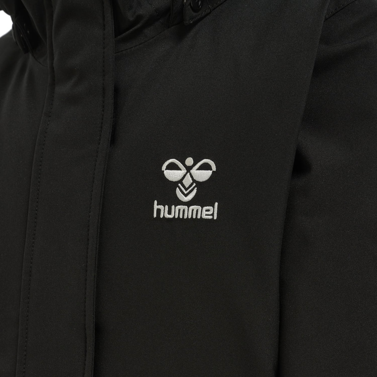 Hummel Black Urban Tex Jacket 2