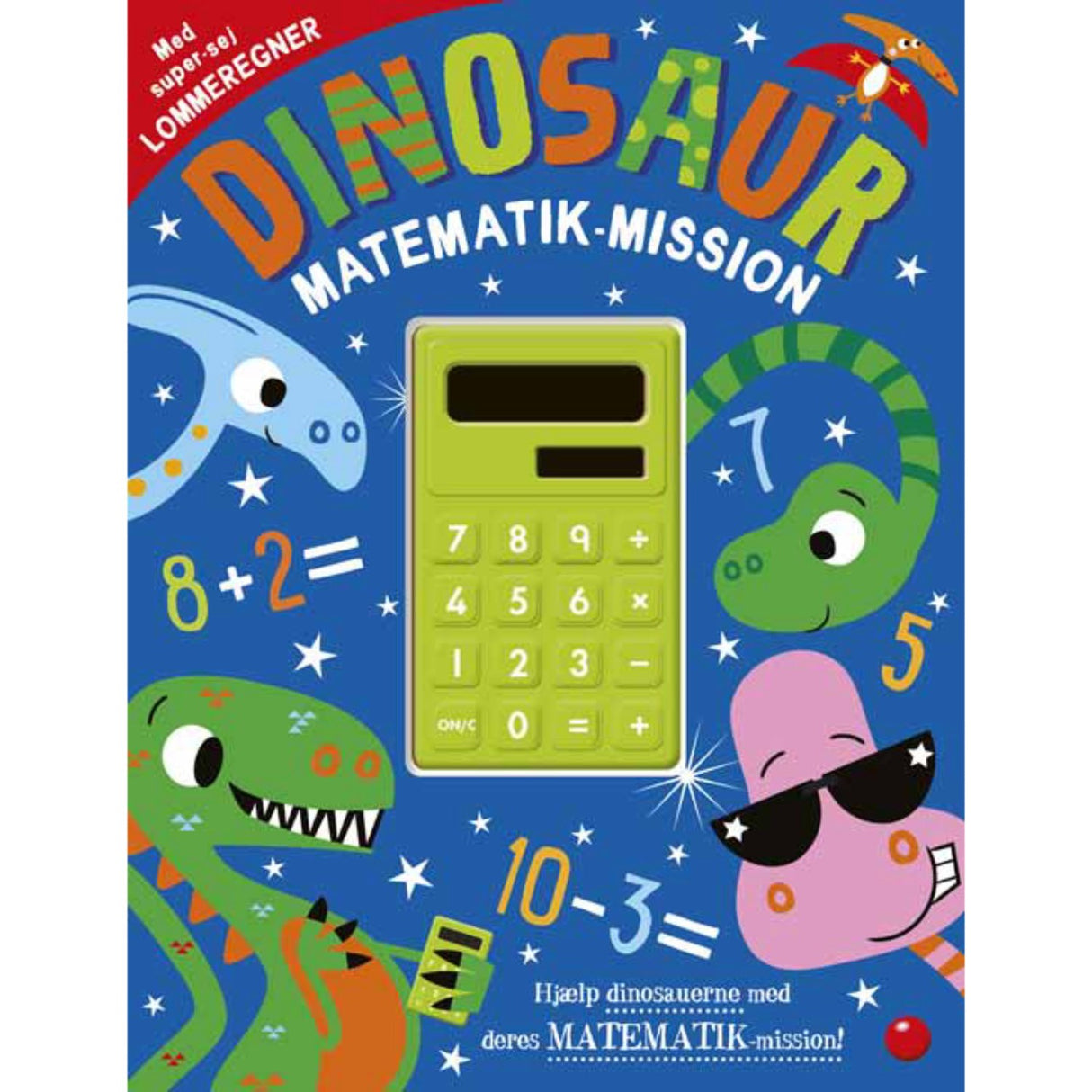 Bolden Dinosaur Matematik-Mission - Med Lommeregner