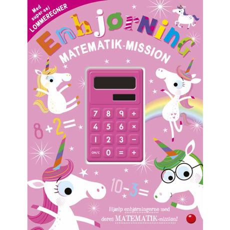 Bolden Enhjørning Matematik-Mission - Med Lommeregner