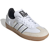 adidas Originals Cloud White/Off White/Core Black Samba Og J Sneakers