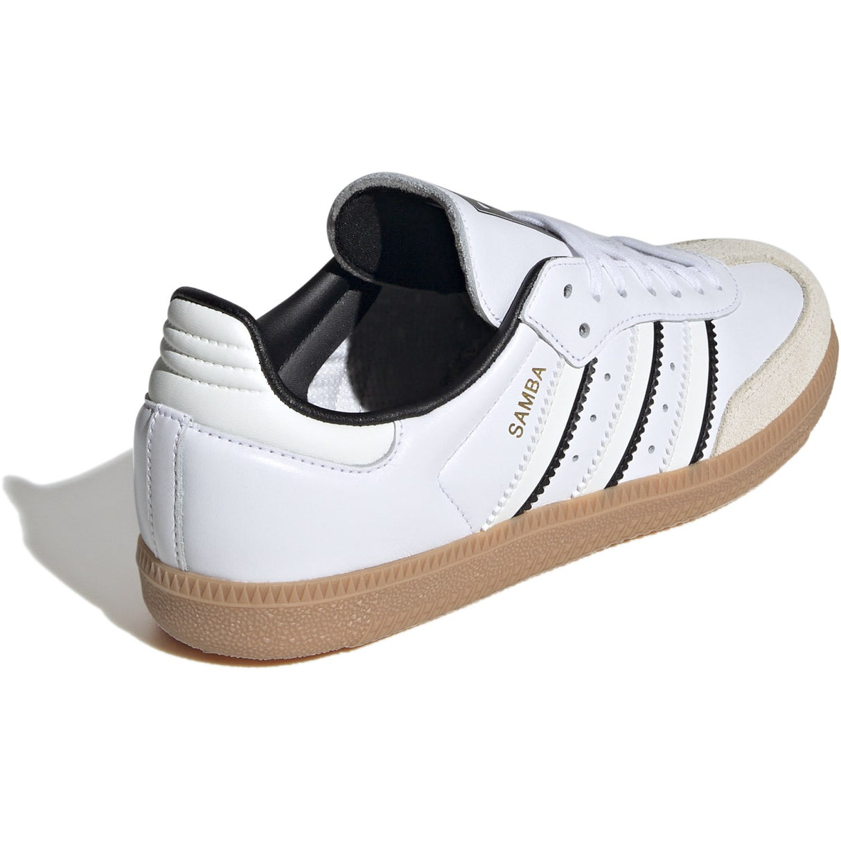 adidas Originals Cloud White/Off White/Core Black Samba Og J Sneakers