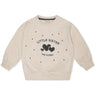 That's Mine Light Creme Melange Finley Little Sister Sweatshirt