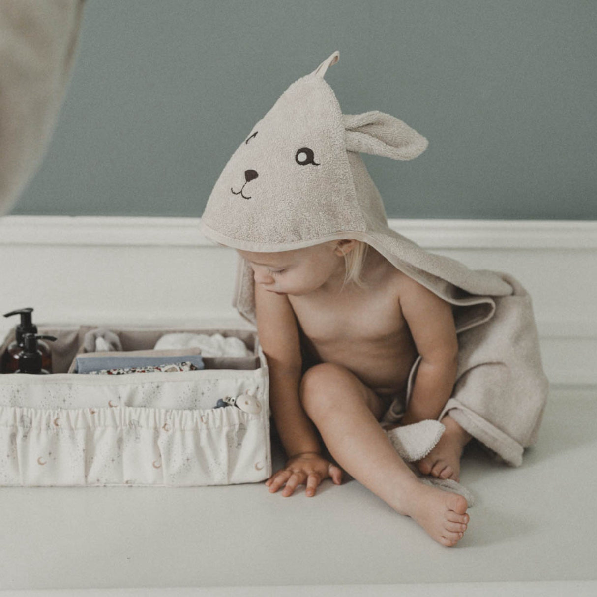 That's Mine Bunny Mivo Hooded Håndklæde