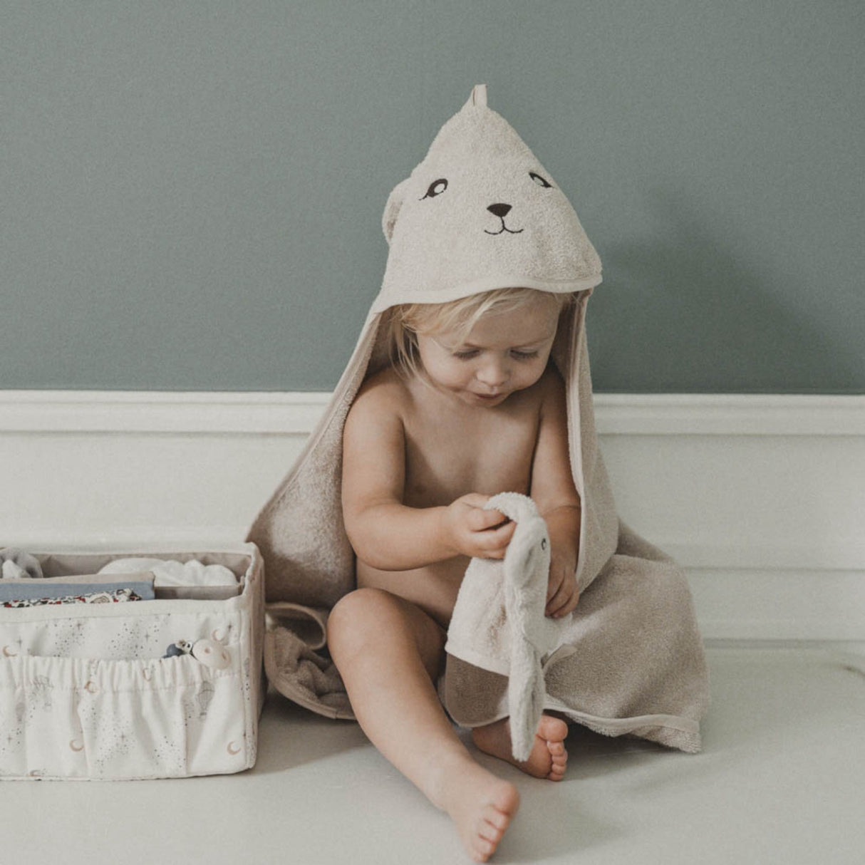 That's Mine Bunny Mivo Hooded Håndklæde