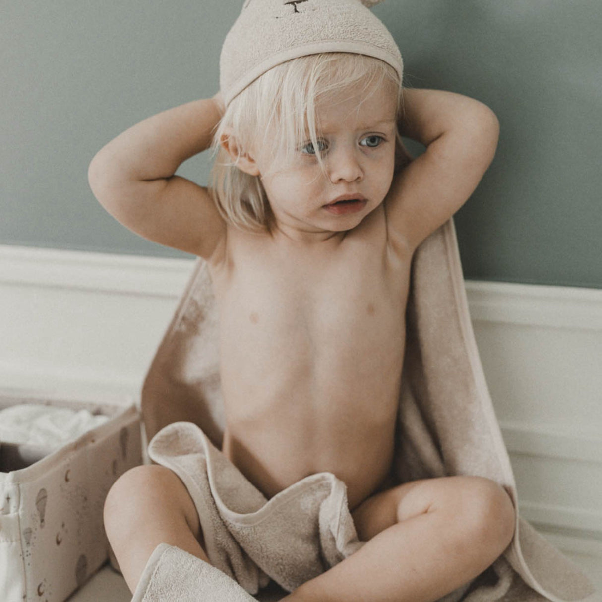 That's Mine Bunny Mivo Hooded Håndklæde