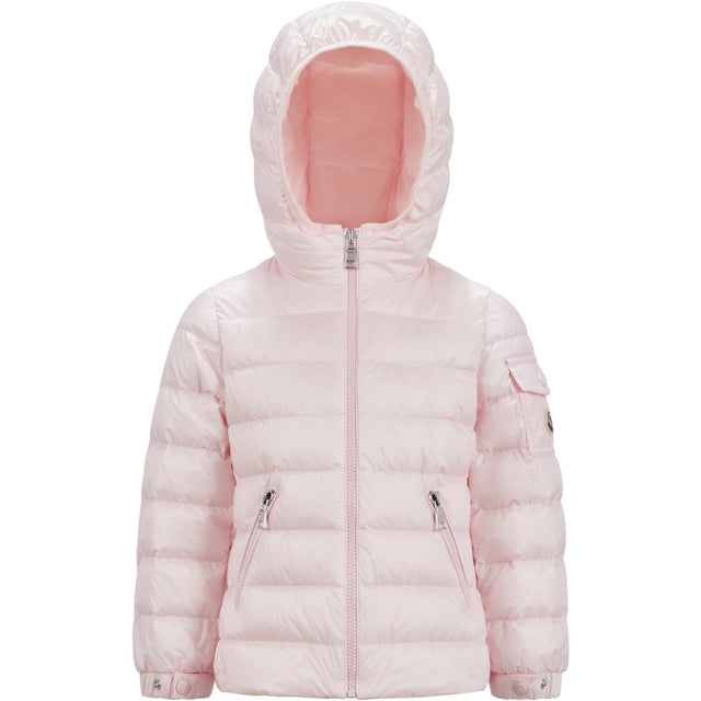 Moncler Gles Jakke Pastel Pink