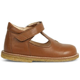 Angulus Tullesko m. Hjerte og Velcro Cognac 3267-101-1545 3