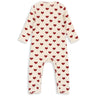 Konges Sløjd Amour Rouge Minnie Onesie Gots