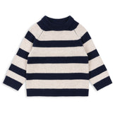 Konges Sløjd Captain'S Blue Vitu Knit Bluse