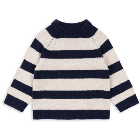 Konges Sløjd Captain'S Blue Vitu Knit Bluse