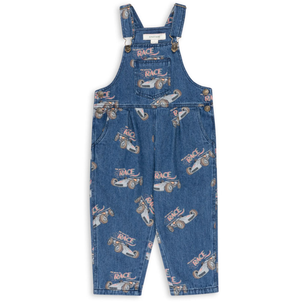 Konges Sløjd Race Denim Magot Overalls Gots