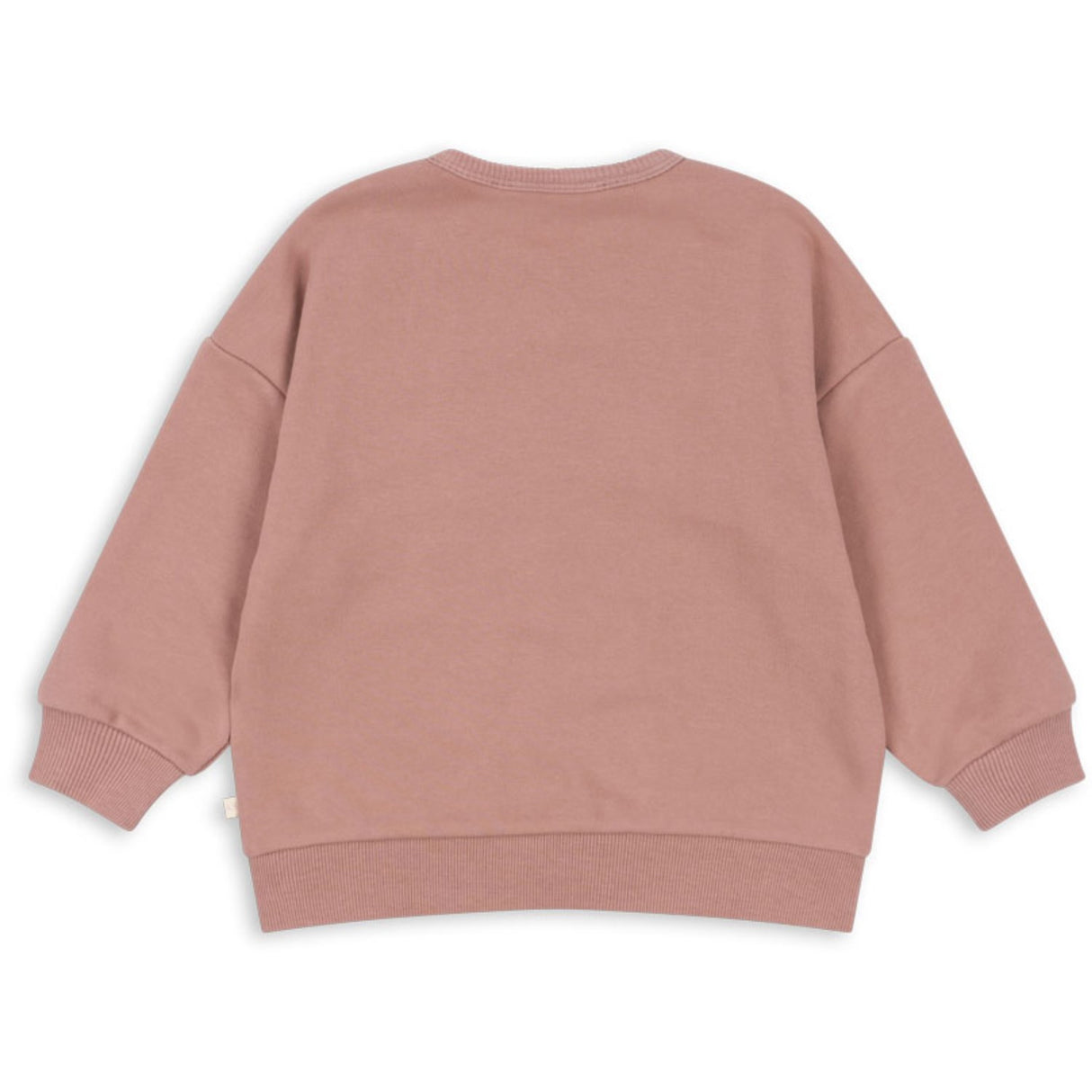 Konges Sløjd Mahogany Rose Lou Glitter Sweat Shirt Ocs